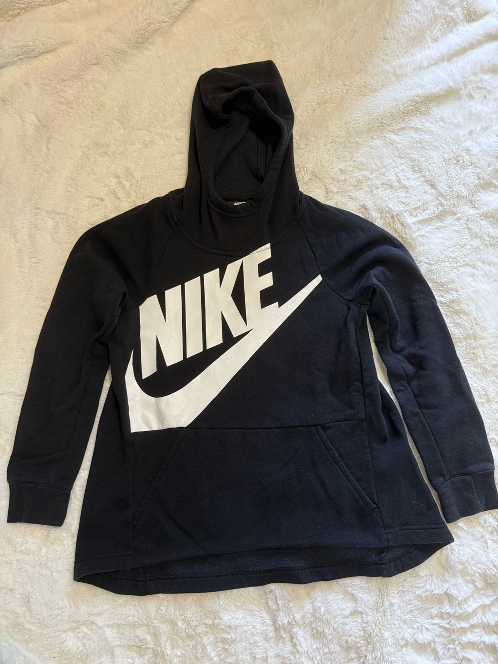 Nike Kids Black Hoodie Sweatshirt